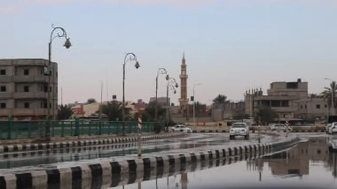 الأرصاد تحذر من أمطار متفاوتة الشدة ورياح تصل سرعتها 50 كم بالساعة